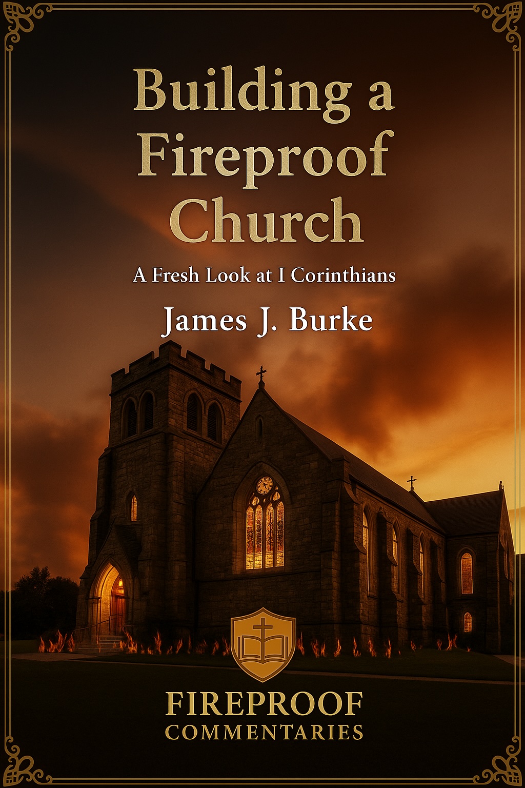 Building A Fireproof Church cover