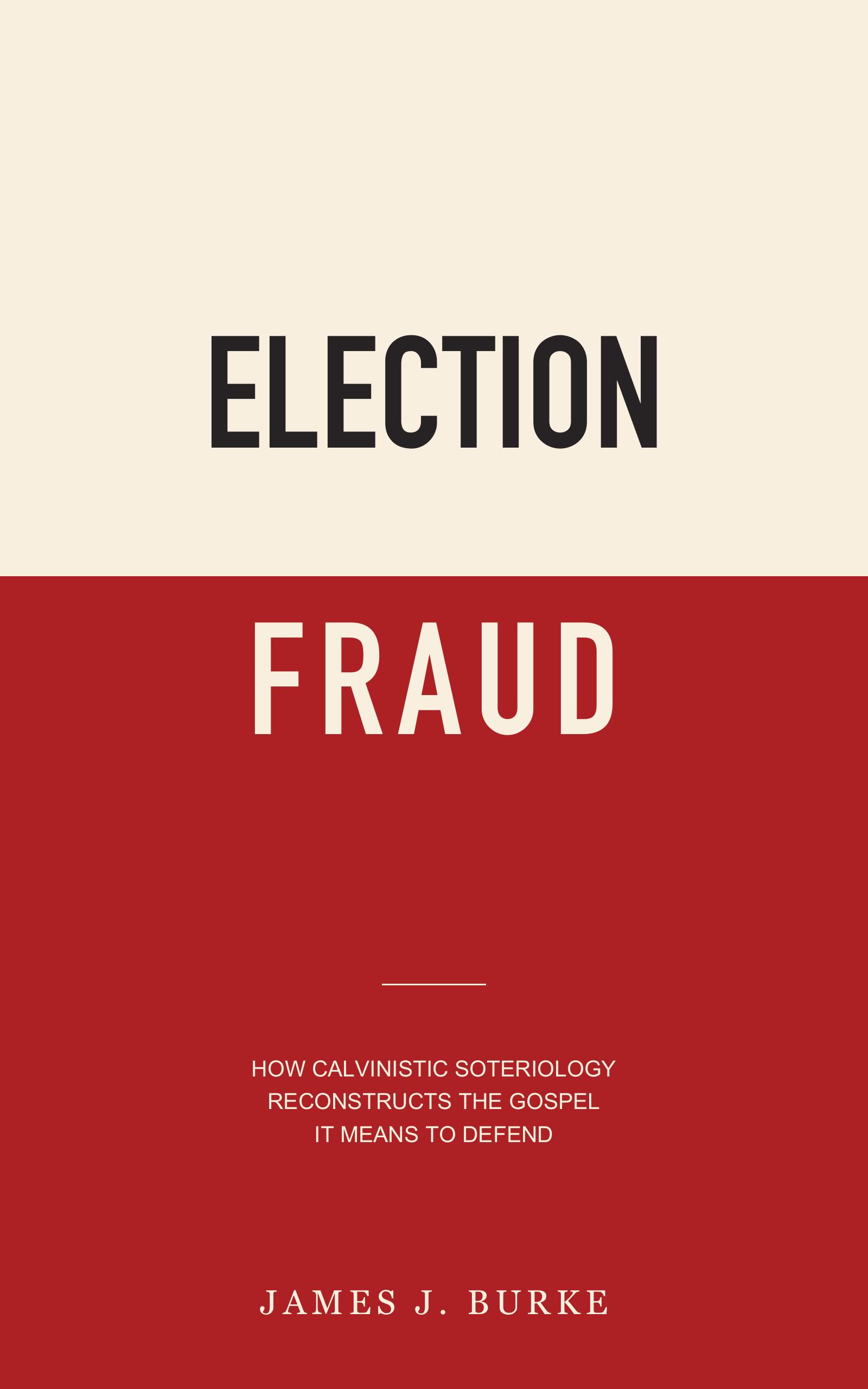 Election Fraud book cover